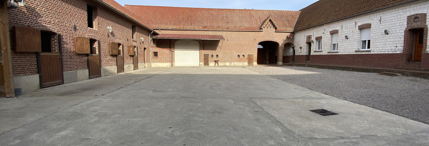 Maison 10 Pièces 257 m² à vendre à Valhuon (62550)