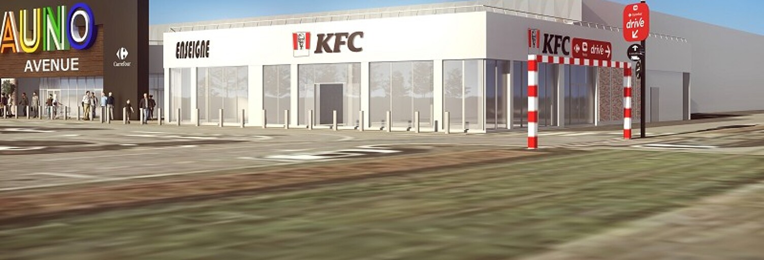 Commerce  153 m² à louer à Aulnoy-lez-Valenciennes (59300)