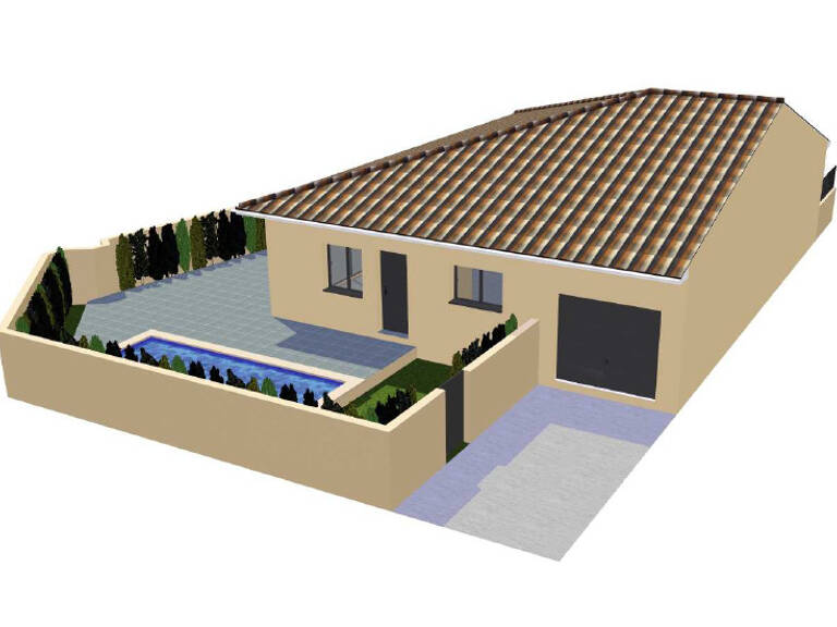 Villa PP 5 pièces avec piscine — photo 1