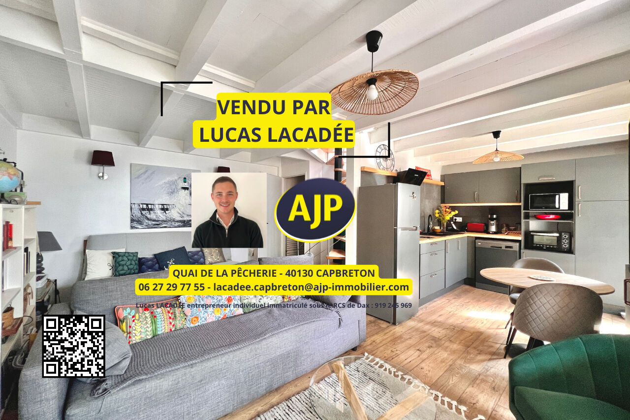 Villa / Maison 2 pièces  à vendre Capbreton 40130