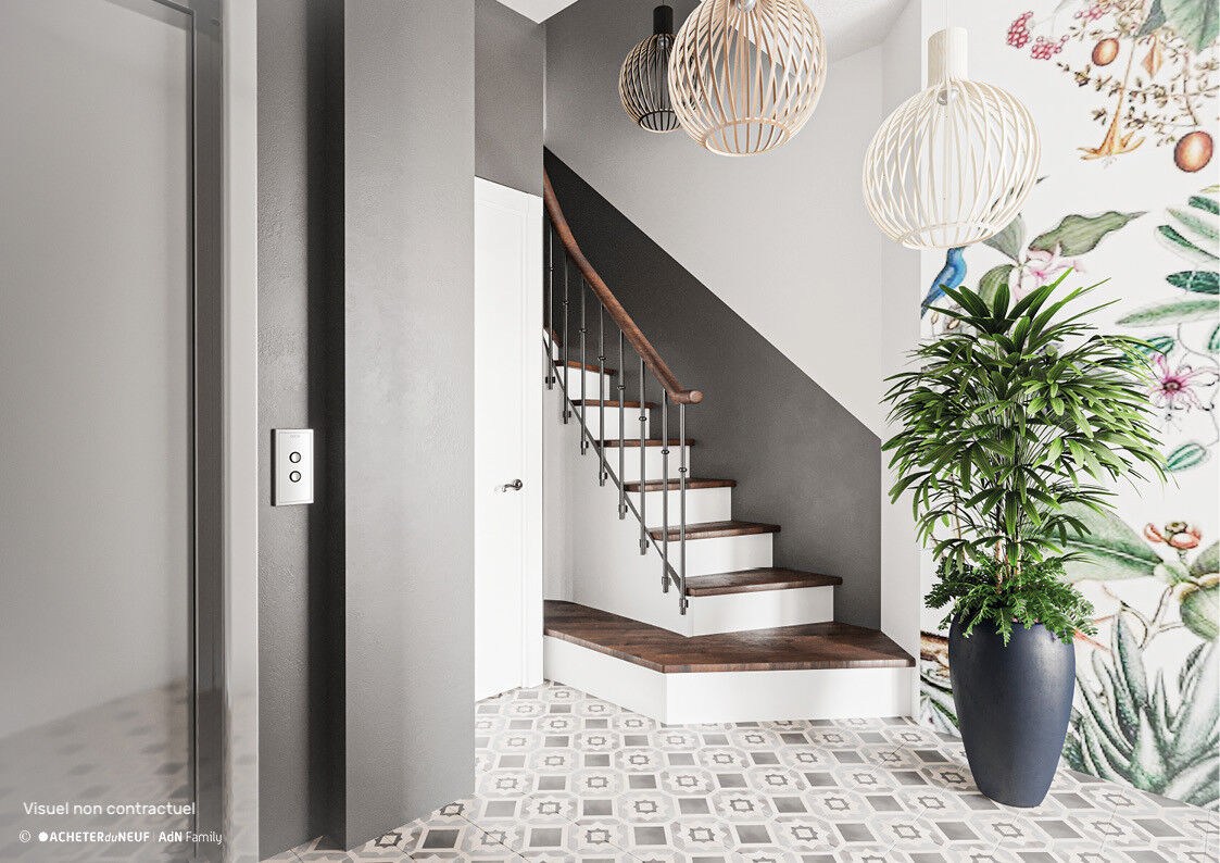 Appartement neuf 4 pièces 87 m²