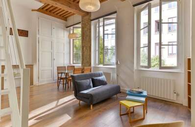 Lyon 1er - Appartement 42,55 m² - Une mezzanine de 15 m² — photo du bien