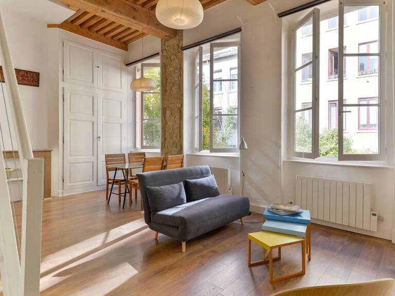 Lyon 1er - Appartement 42,55 m² - Une mezzanine de 15 m² — photo 1