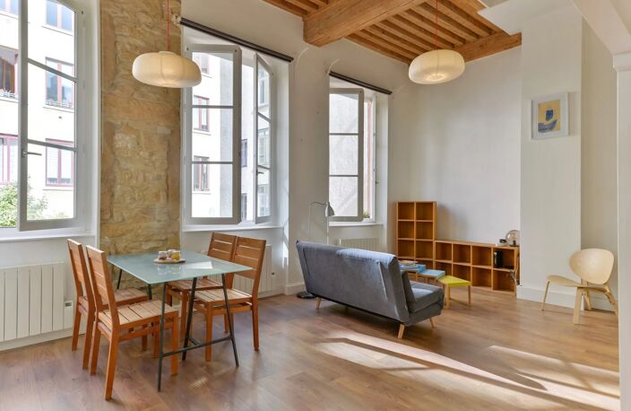 Lyon 1er - Appartement 42,55 m² - Une mezzanine de 15 m² — photo 3