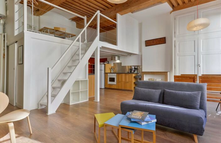 Lyon 1er - Appartement 42,55 m² - Une mezzanine de 15 m² — photo 4