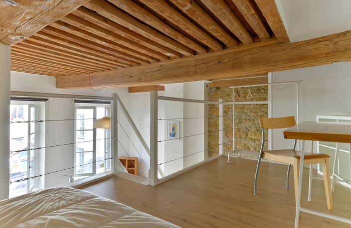 Lyon 1er - Appartement 42,55 m² - Une mezzanine de 15 m² — photo 5
