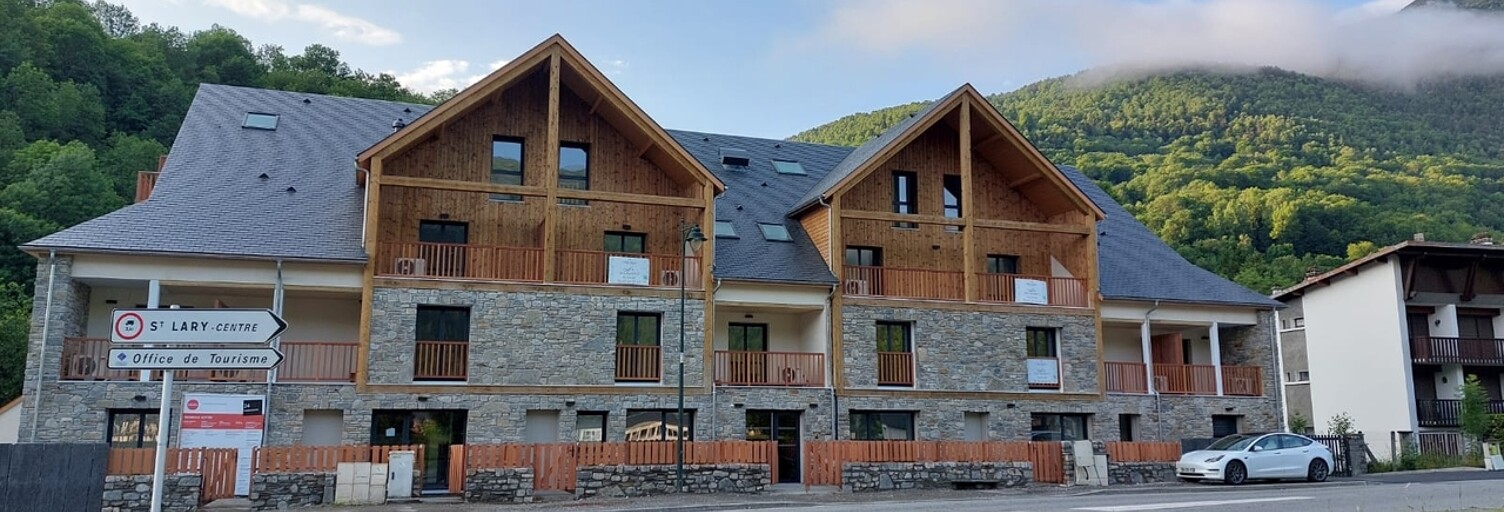 Appartement neuf T3, T4 Pièce 70 à 71 m² à vendre à Saint-Lary-Soulan (65170)