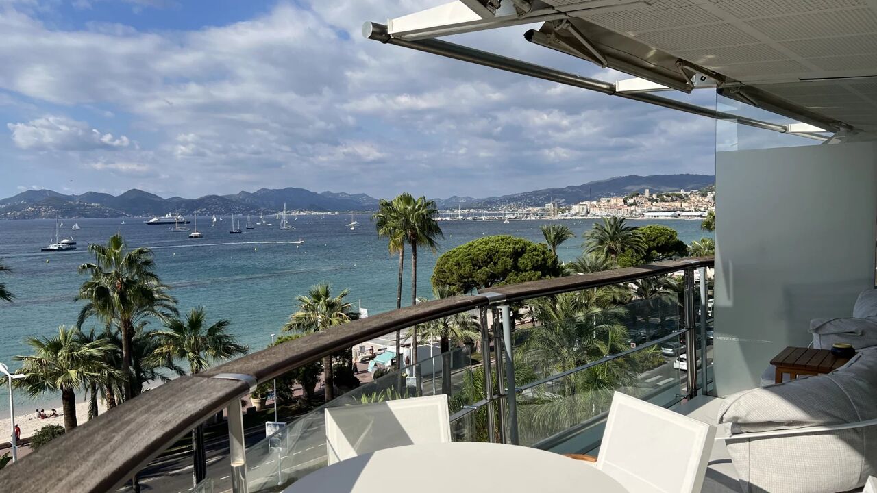 appartement 3 pièces 90 m2 à vendre à Cannes (06400)