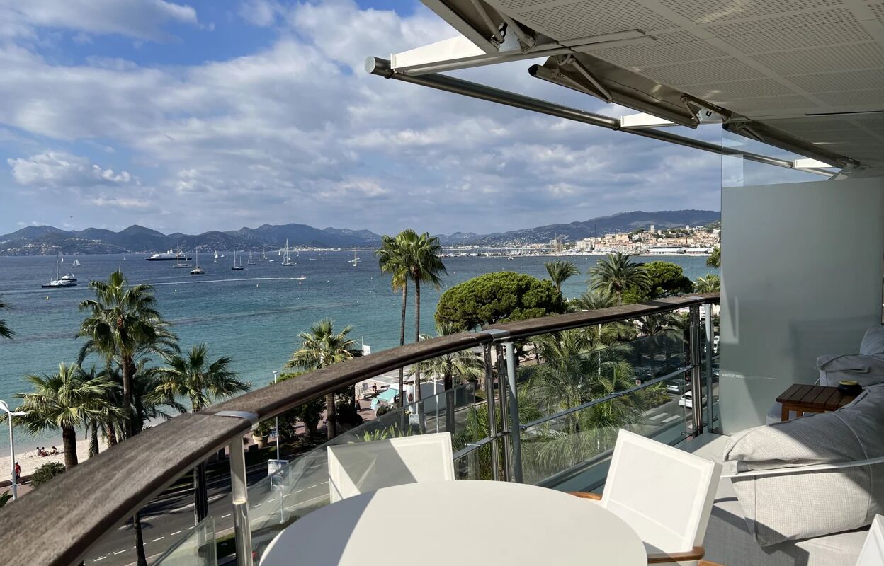 appartement 3 pièces 90 m2 à vendre à Cannes (06400)