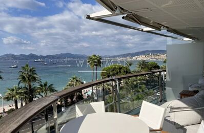 appartement 3 pièces 90 m2 à vendre à Cannes (06400)