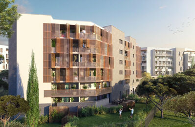 appartement 2 pièces 41 m2 à vendre à Montpellier (34000)