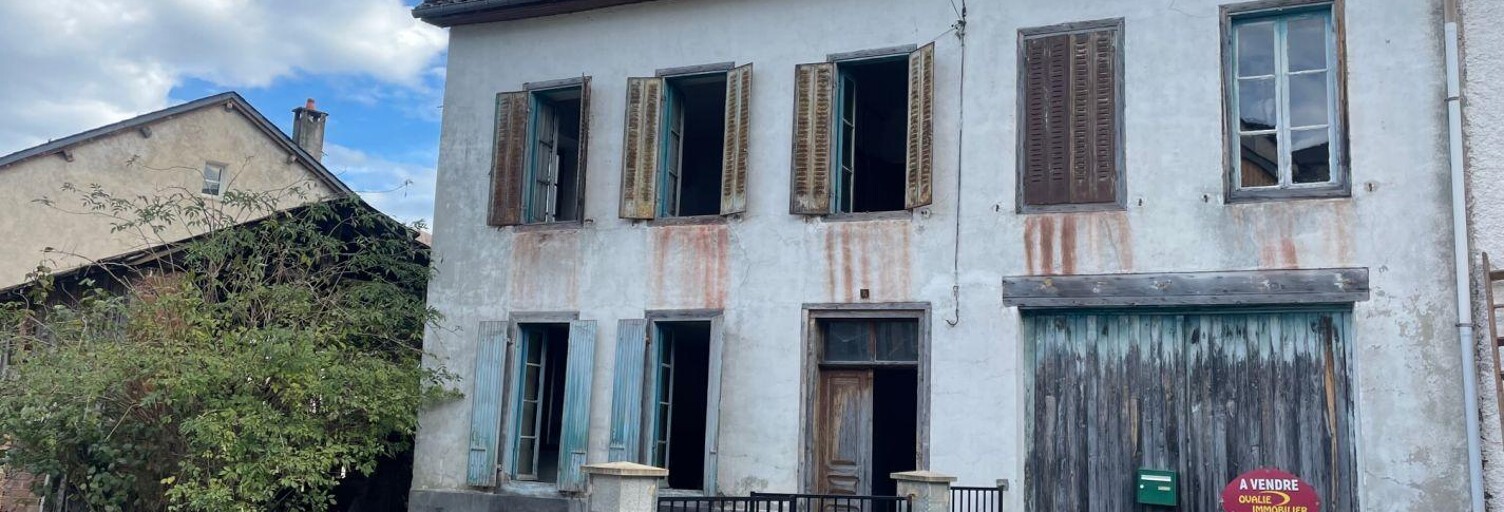 Maison 6 Pièces 126 m² à vendre à Massat (09320)