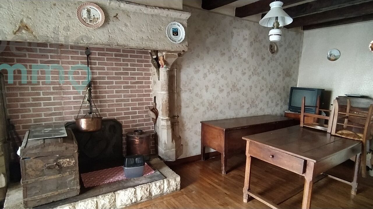 maison 6 pièces 94 m2 à vendre à Benest (16350)