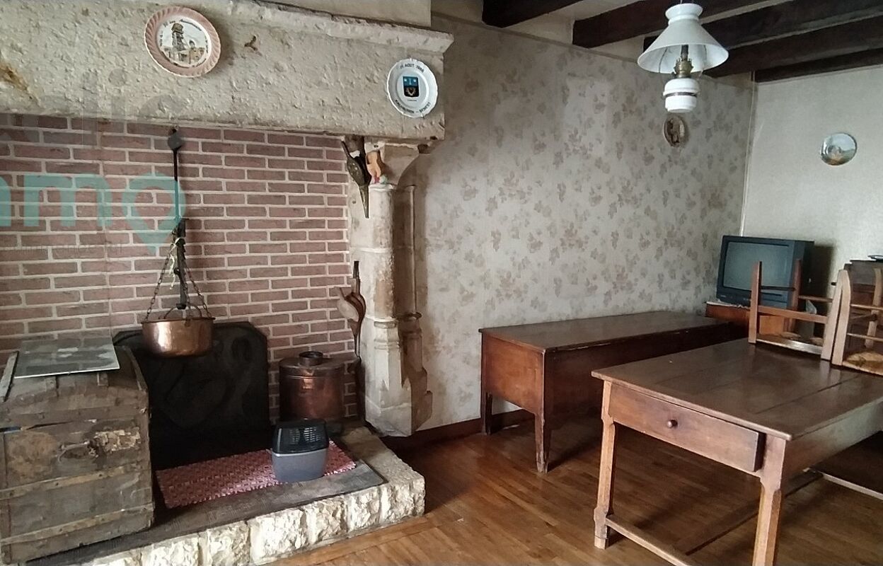 maison 6 pièces 94 m2 à vendre à Benest (16350)