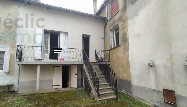 Villa / Maison 6 pièces  à vendre Benest 16350