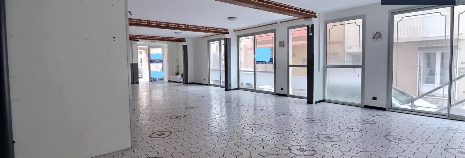 Commerce 3 Pièces 136 m² à vendre à Valras-Plage (34350)