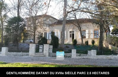 vente maison 690 000 € à proximité de Saint-Puy (32310)