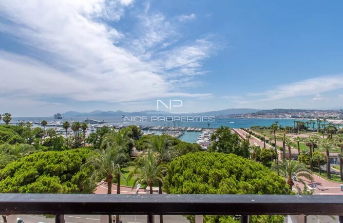 Cannes Croisette, dernier étage, 3 pièces de 110 m² avec terrass — photo 5
