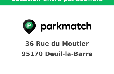 location garage 66 € CC /mois à proximité de Bouffémont (95570)