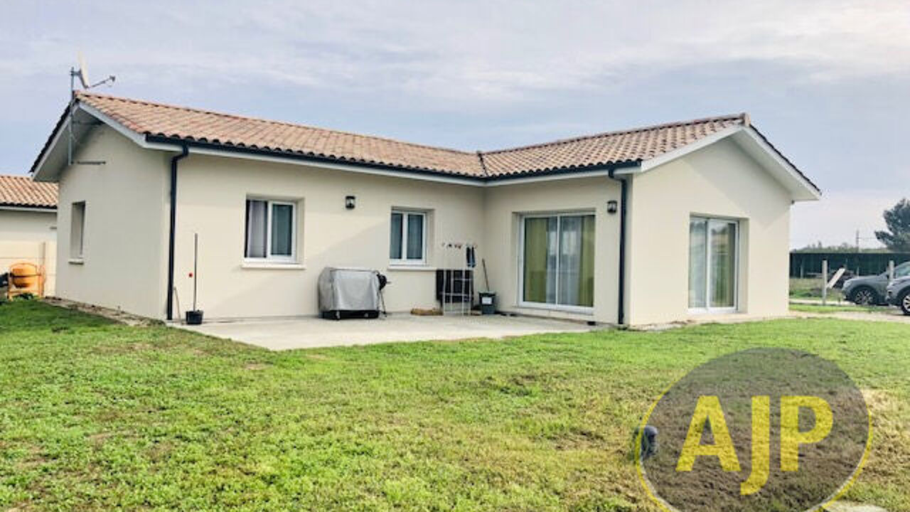 maison 4 pièces 107 m2 à vendre à Lesparre-Médoc (33340)