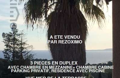 vente appartement 176 000 € à proximité de Saint-Tropez (83990)