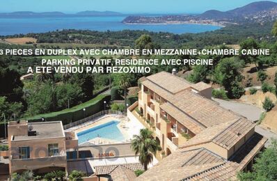 vente appartement 176 000 € à proximité de Sainte-Maxime (83120)