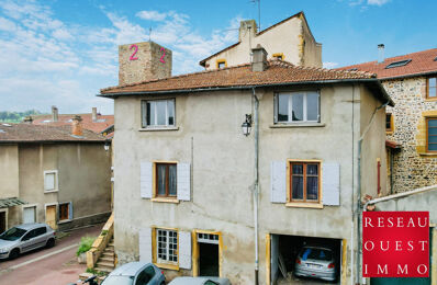vente maison 150 000 € à proximité de Saint-Pierre-la-Palud (69210)