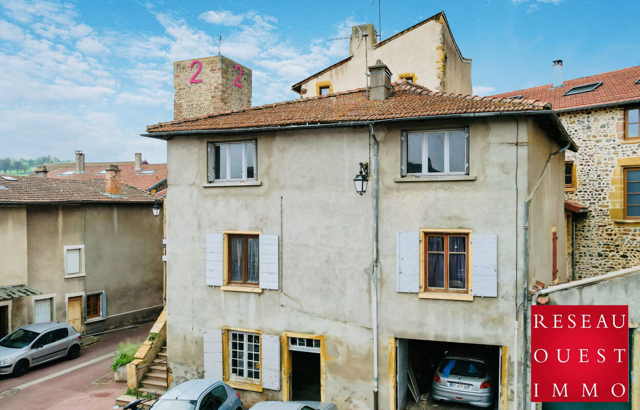 maison 5 pièces 122 m2 à vendre à Savigny (69210)
