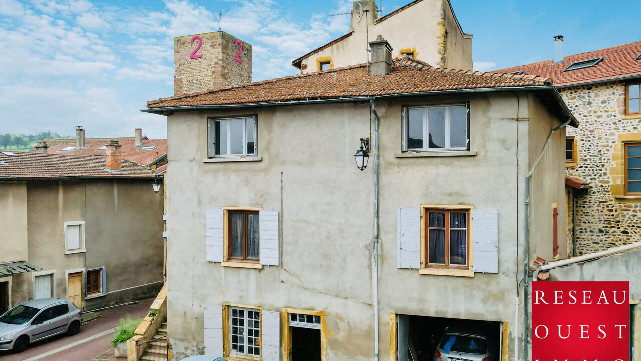 maison 5 pièces 122 m2 à vendre à Savigny (69210)