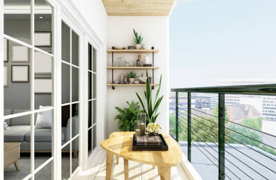 appartement 4 pièces 83 m2 à vendre à Montpellier (34000)