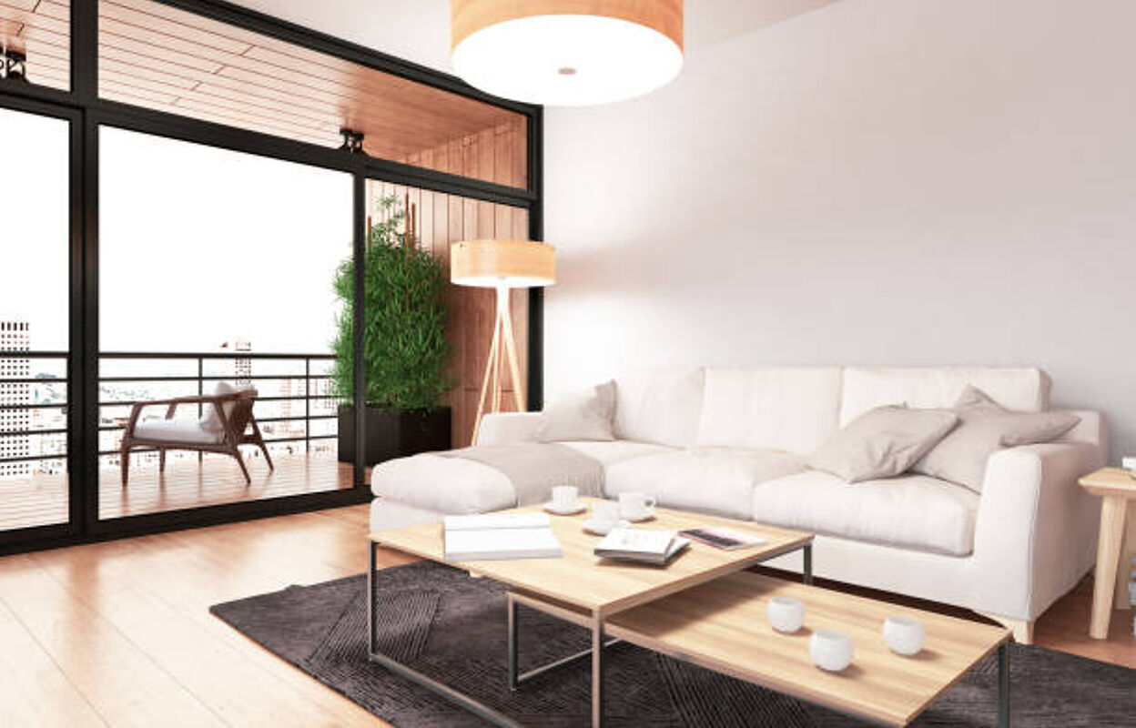 appartement 4 pièces 86 m2 à vendre à Bordeaux (33000)