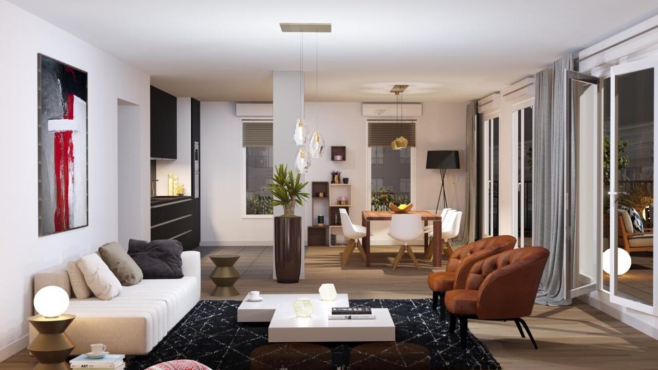 appartement 3 pièces 63 m2 à vendre à Lunel (34400)