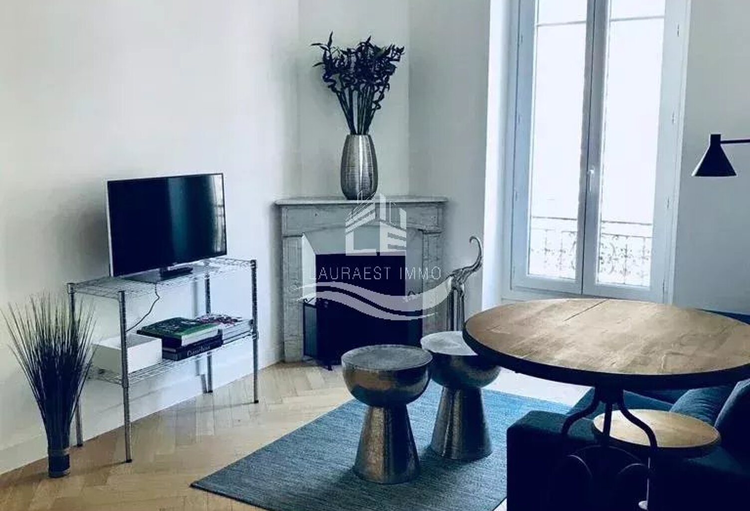 2 pièces rénovée Carrè D’Or — photo 1