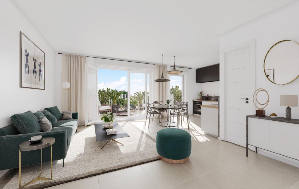 Appartement neuf 2 pièces 48 m²