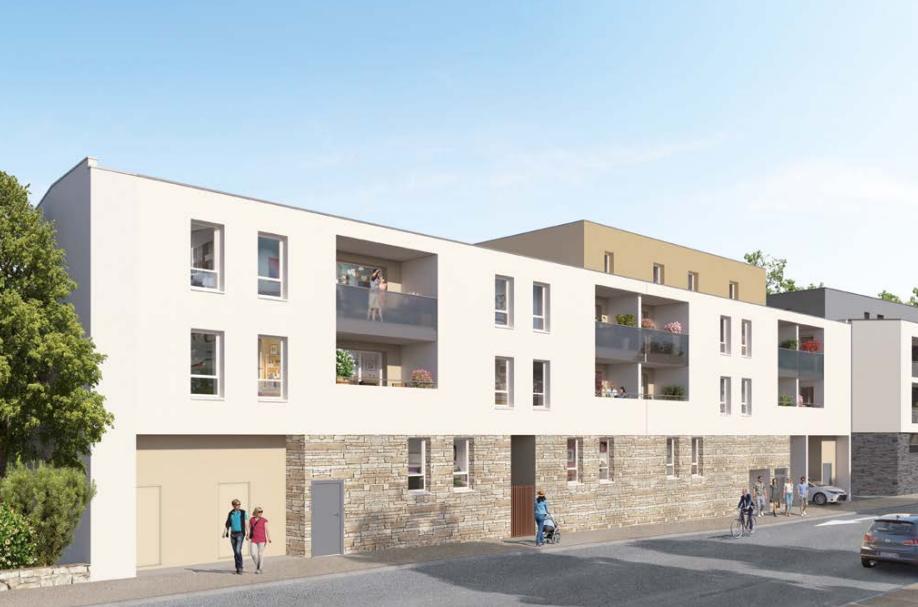 Appartement neuf 3 pièces 59 m²