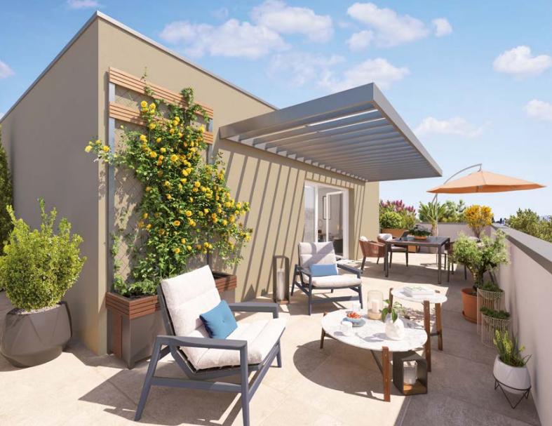 Appartement neuf 3 pièces 59 m²