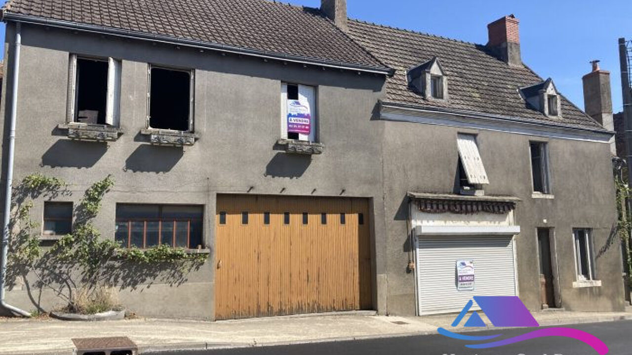 maison 5 pièces 116 m2 à vendre à Neuvy-Saint-Sépulchre (36230)