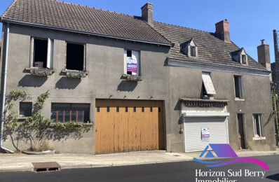 vente maison 39 000 € à proximité de Pouligny-Saint-Martin (36160)