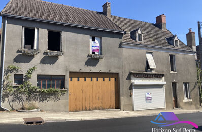 vente maison 39 000 € à proximité de Arthon (36330)