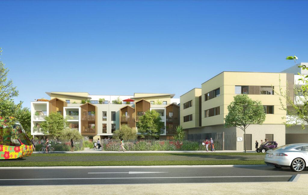 Castelnau-le-Lez Appartement neuf 2 pièces 41 m²