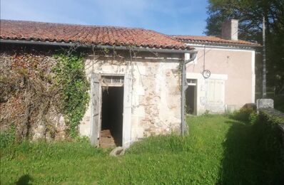vente maison 24 900 € à proximité de Moulins-sur-Tardoire (16220)