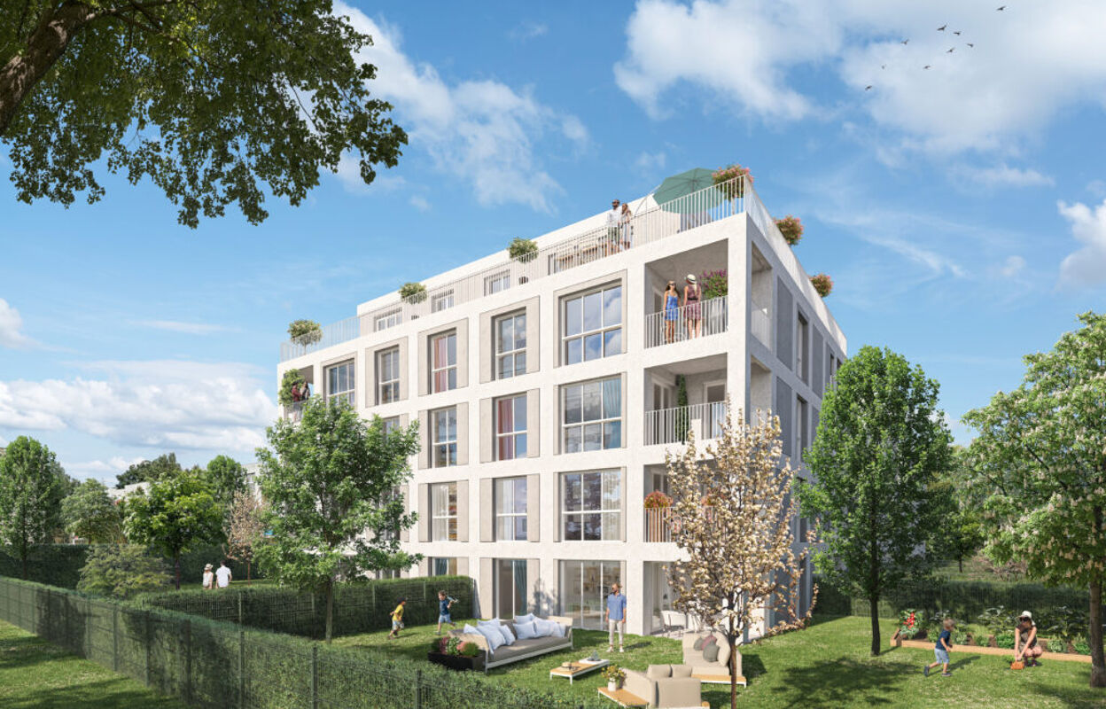 appartement neuf T2, T3, T4 pièces 41 à 85 m2 à vendre à Le Bouscat (33110)