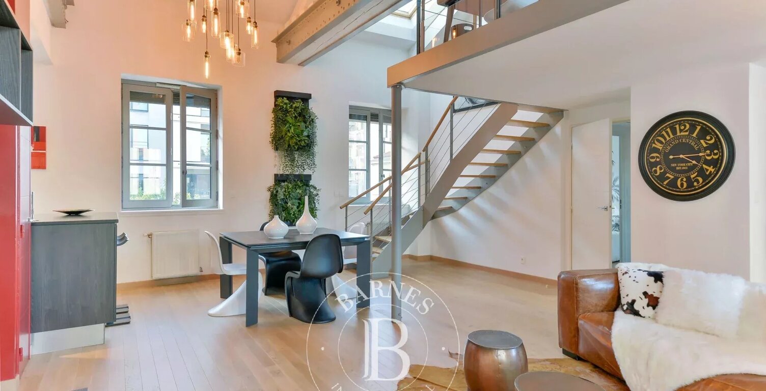 Lyon 2 - Appartement dernier étage de 108,01 m² - 2 chambres — photo 1
