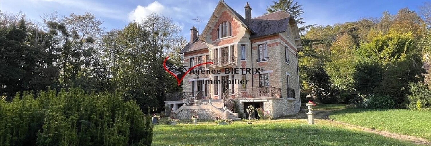 Maison 10 Pièces 433 m² à vendre à Parmain (95620)