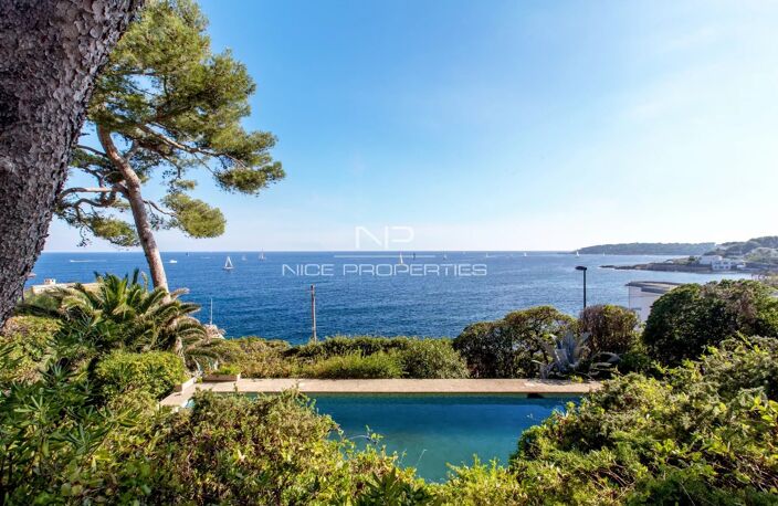 Villa à rénover avec splendide vue mer, Cap d'Antibes — photo 4
