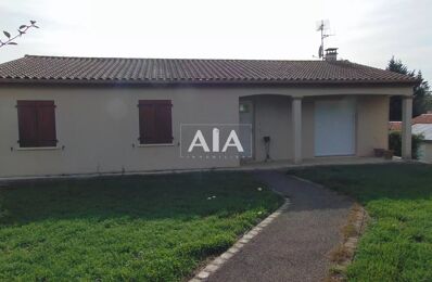 vente maison 204 000 € à proximité de Les Adjots (16700)
