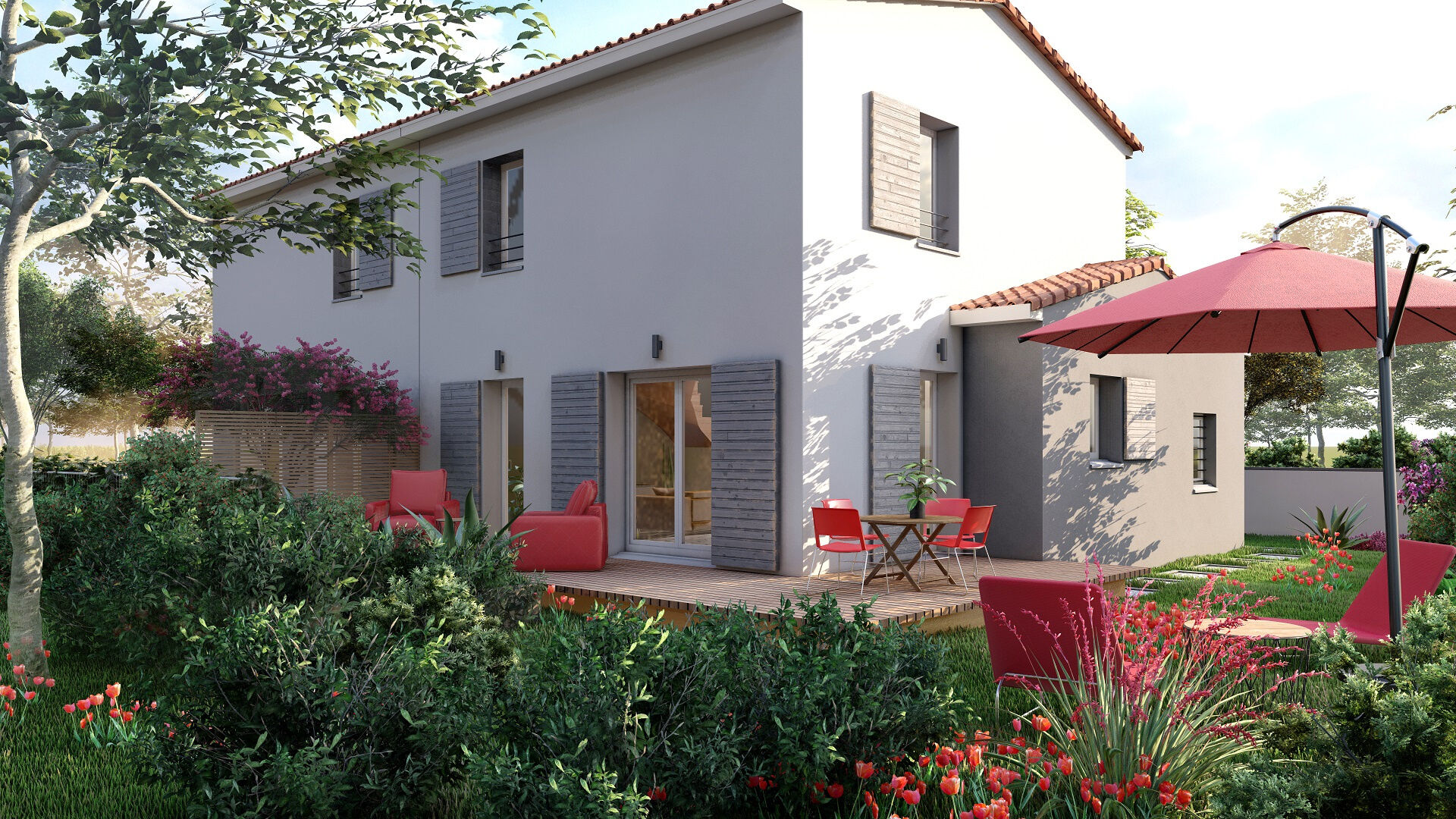 Villa / Maison  T4 à vendre Paulhan 34230