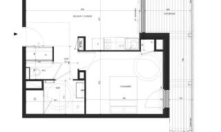 Appartement 2 Pièces 39 m² à vendre à Saint-Malo (35400)