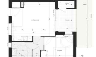 Appartement 2 Pièces 41 m² à vendre à Saint-Malo (35400)