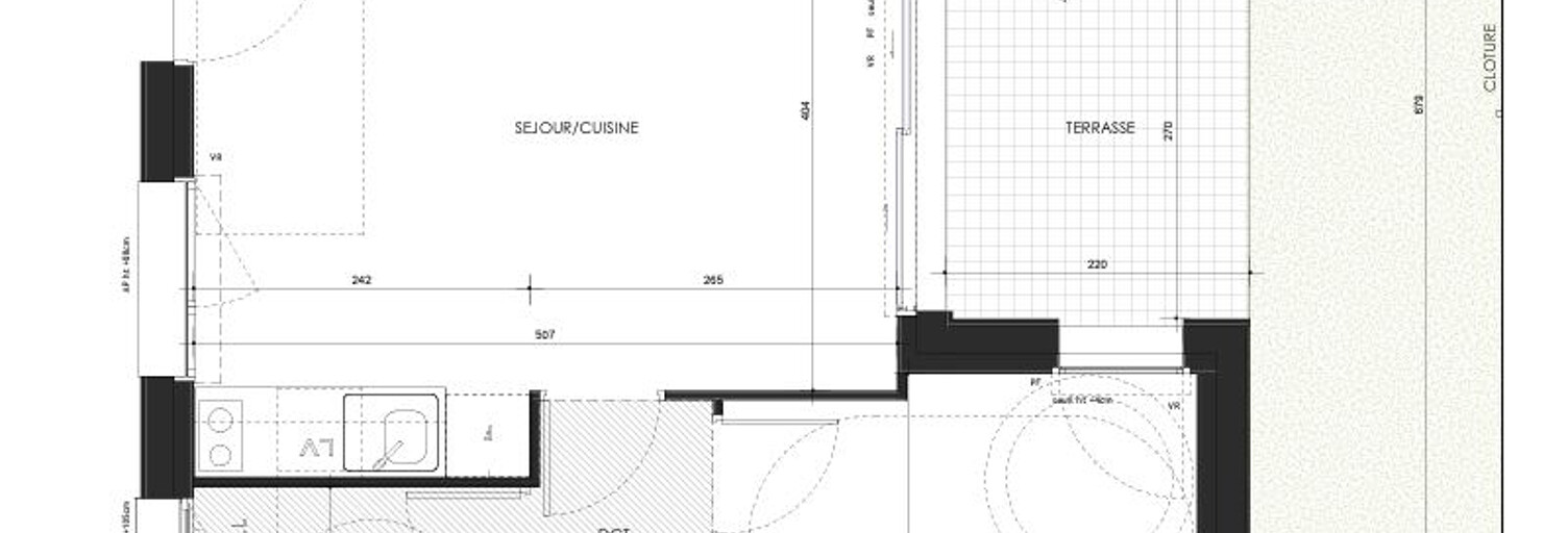 Appartement 2 Pièces 41 m² à vendre à Saint-Malo (35400)